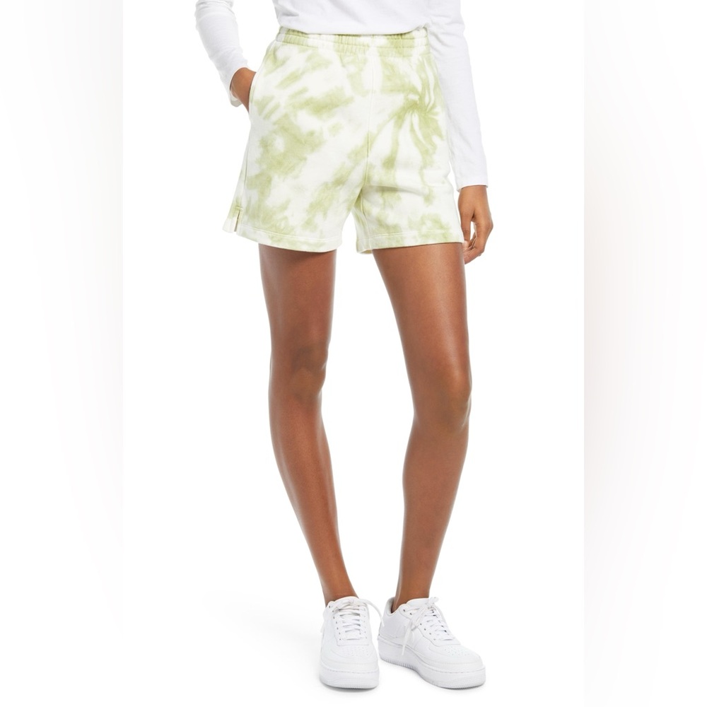 Reformation Pistaccio Tie-Dye Women's Shorts